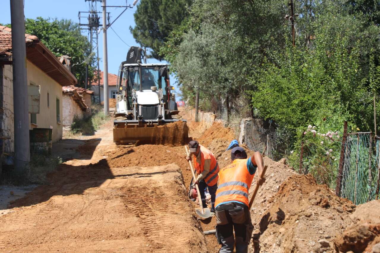 MUSKİ Doğanköy Su Hatlarını Baştan Sona Yeniliyor 2